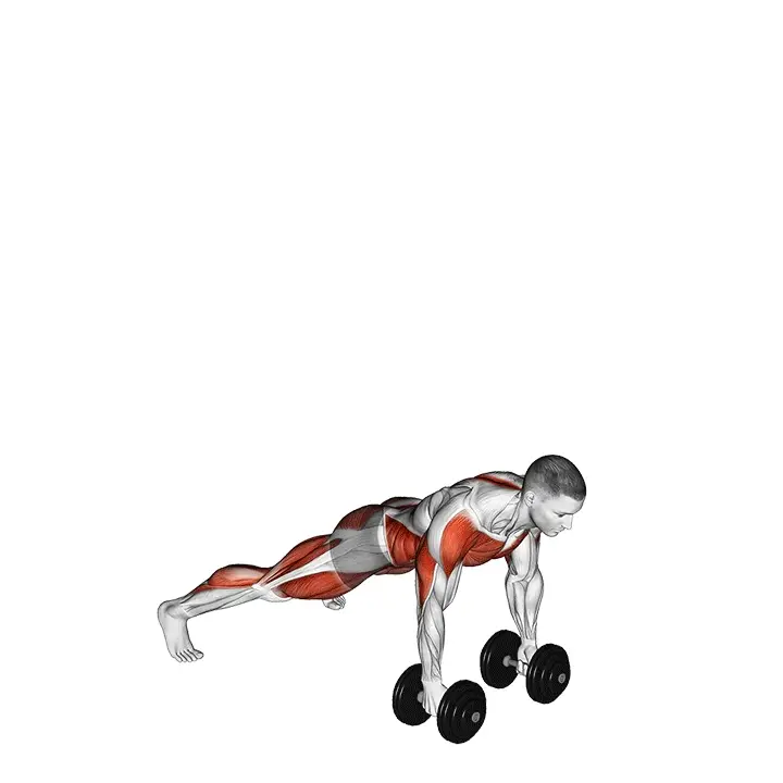 dumbbell devils press movement